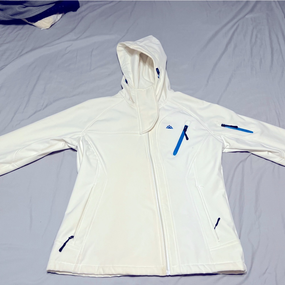 Snozu Performance Winter Coat Jacket White Great … - image 1